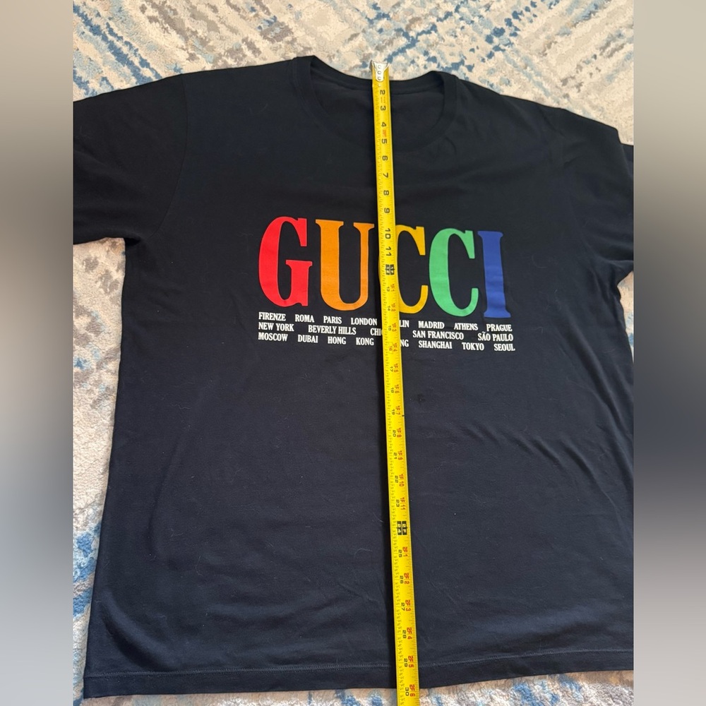 Gucci men’s tshirt